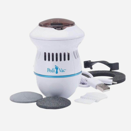 Electric Pedivac - remove your callus easily