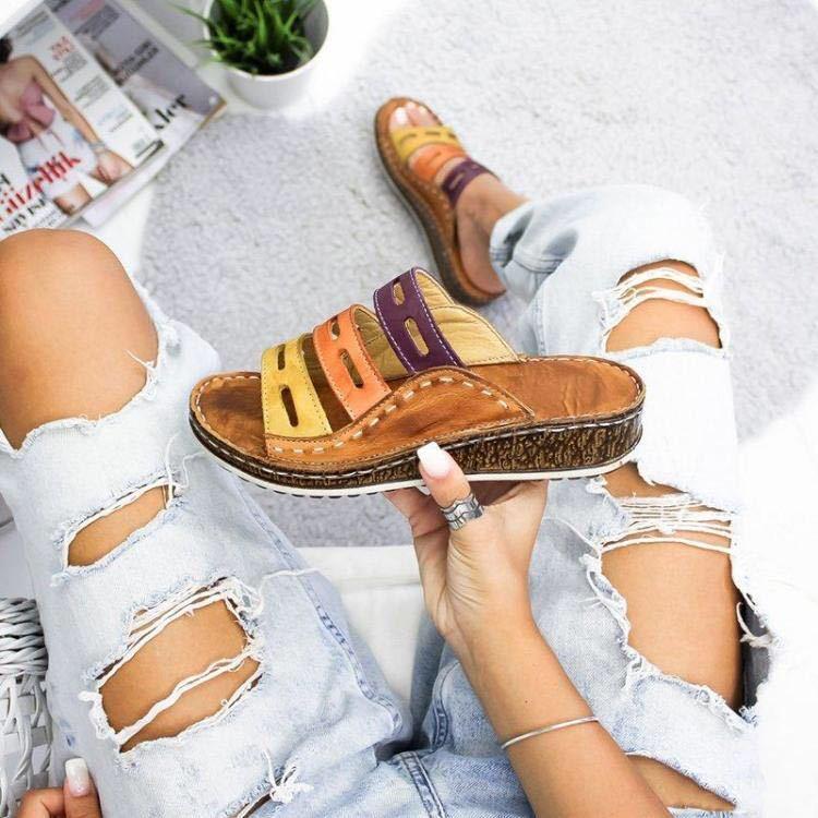Breathable Three Color Orthopedic Sandal
