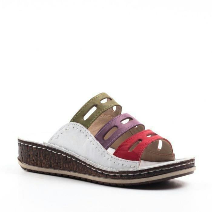 Breathable Three Color Orthopedic Sandal