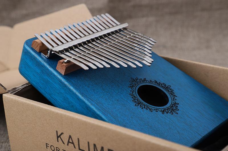 Absolutely wonderful instrument--Gorgeous 17 Keys Kalimba【Free Shipping】