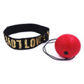 BOXING REFLEX BALL HEADBAND