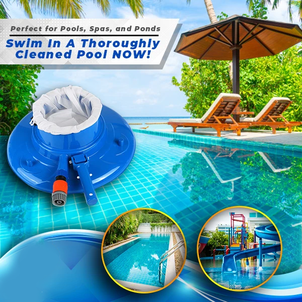 Leaf Skimmer Net Vacuum —Free Shipping