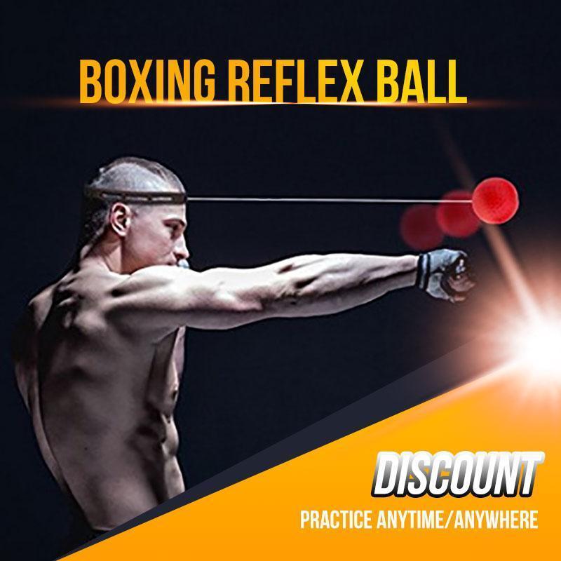 BOXING REFLEX BALL HEADBAND