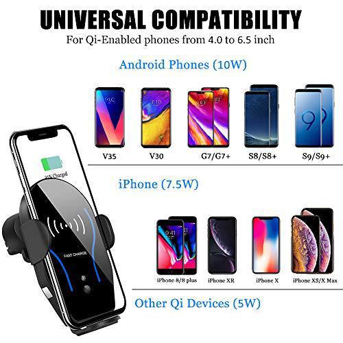 Wireless Car Charger-Touch Sensing