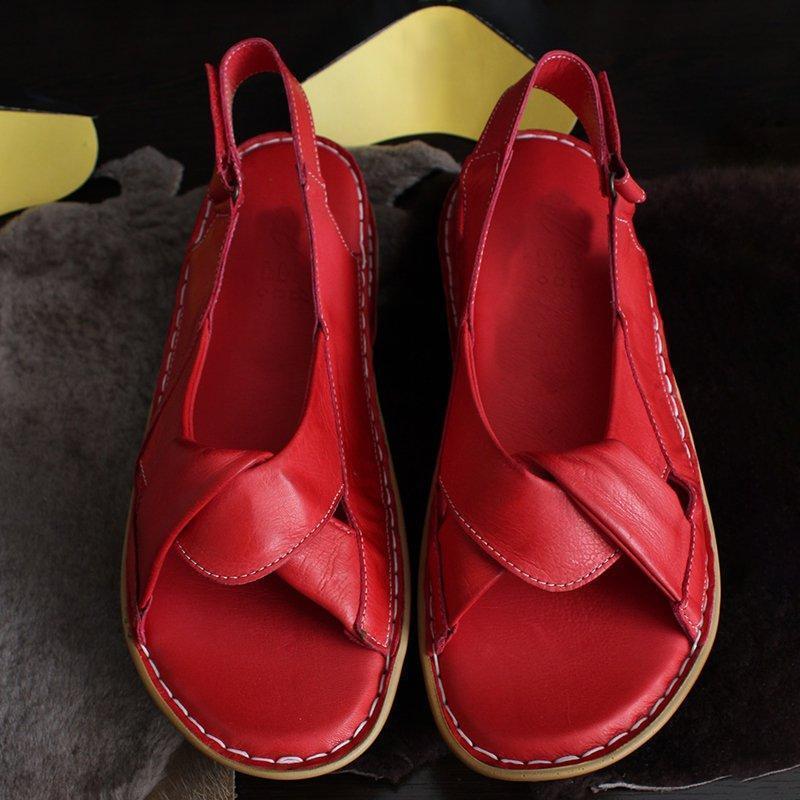 Frauen Bequeme Weiche Sohle Sandalenschuhe
