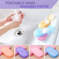 Portable Hand-Washing Paper 5 Boxes (100 PCS)