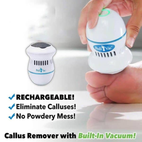 Electric Pedivac - remove your callus easily