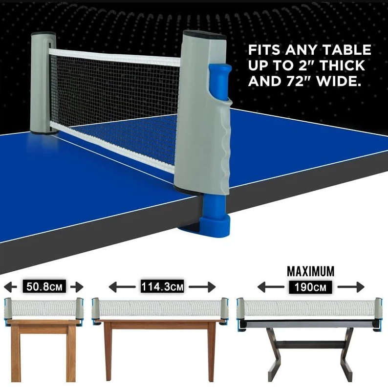(🔥 HOT SALE 🔥)Retractable Table Tennis Net