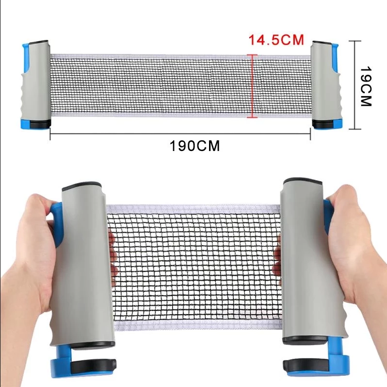 (🔥 HOT SALE 🔥)Retractable Table Tennis Net
