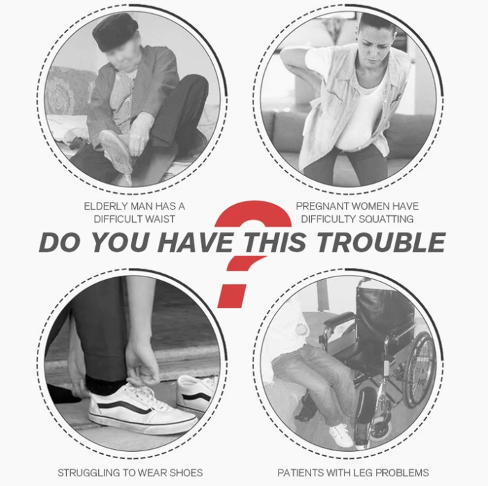 【Buy More And Get More Free】Wear Shoe Helper