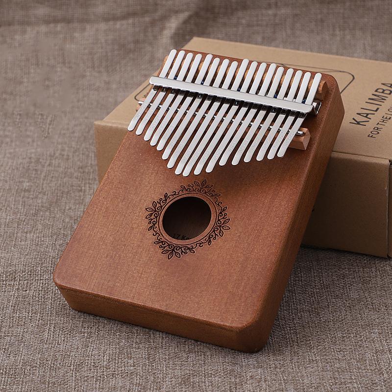 Absolutely wonderful instrument--Gorgeous 17 Keys Kalimba【Free Shipping】
