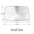 Hot Sale🔥Foldable Car Sun Umbrella-Block Heat UV