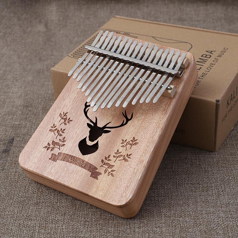 Absolutely wonderful instrument--Gorgeous 17 Keys Kalimba【Free Shipping】