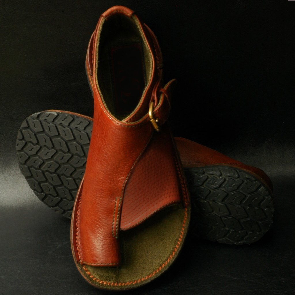 Daily Summer Leather Comfy Buckled Flat Sandals (Buy 2 Free Shipping)