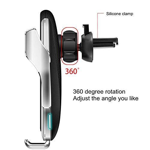 Wireless Car Charger-Touch Sensing