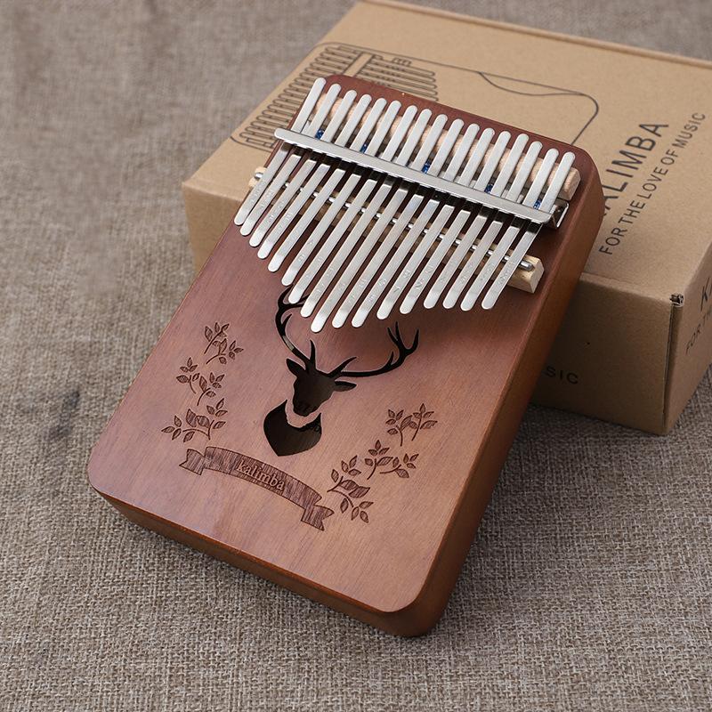 Absolutely wonderful instrument--Gorgeous 17 Keys Kalimba【Free Shipping】