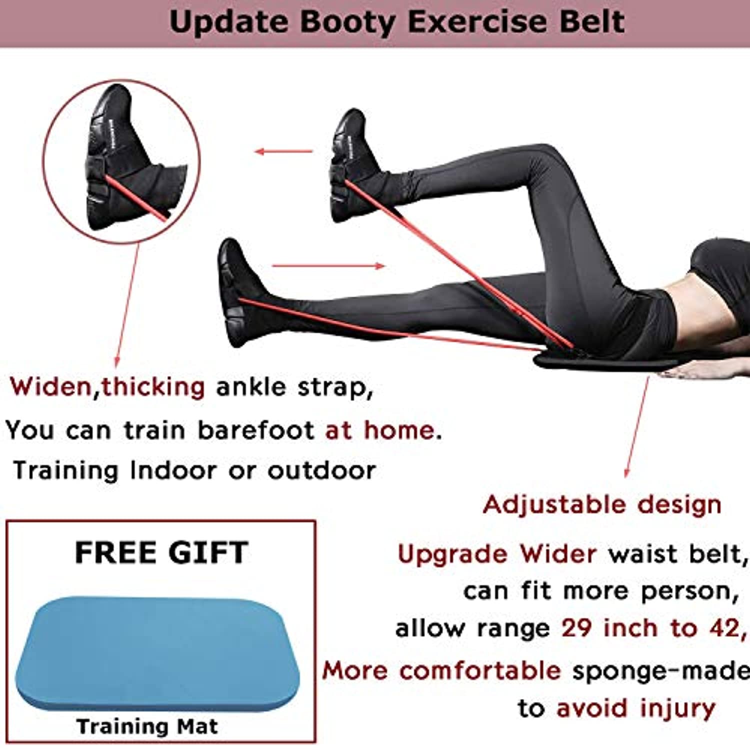 Booty Belt Bands