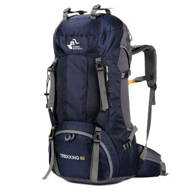 60L Lightweight Outdoor Backpacks Multifunctional Waterproof Bag