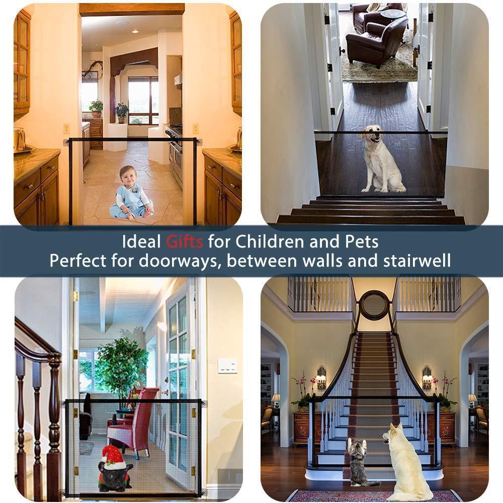【50% OFF&Buy 2 Free Shipping】Portable Kids &Pets Safety Door Guard
