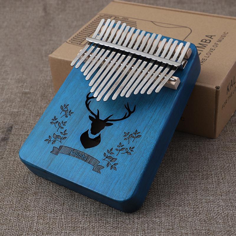 Absolutely wonderful instrument--Gorgeous 17 Keys Kalimba【Free Shipping】