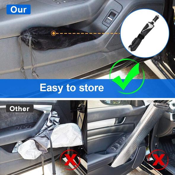Hot Sale🔥Foldable Car Sun Umbrella-Block Heat UV