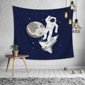 Moon landing Tapestry