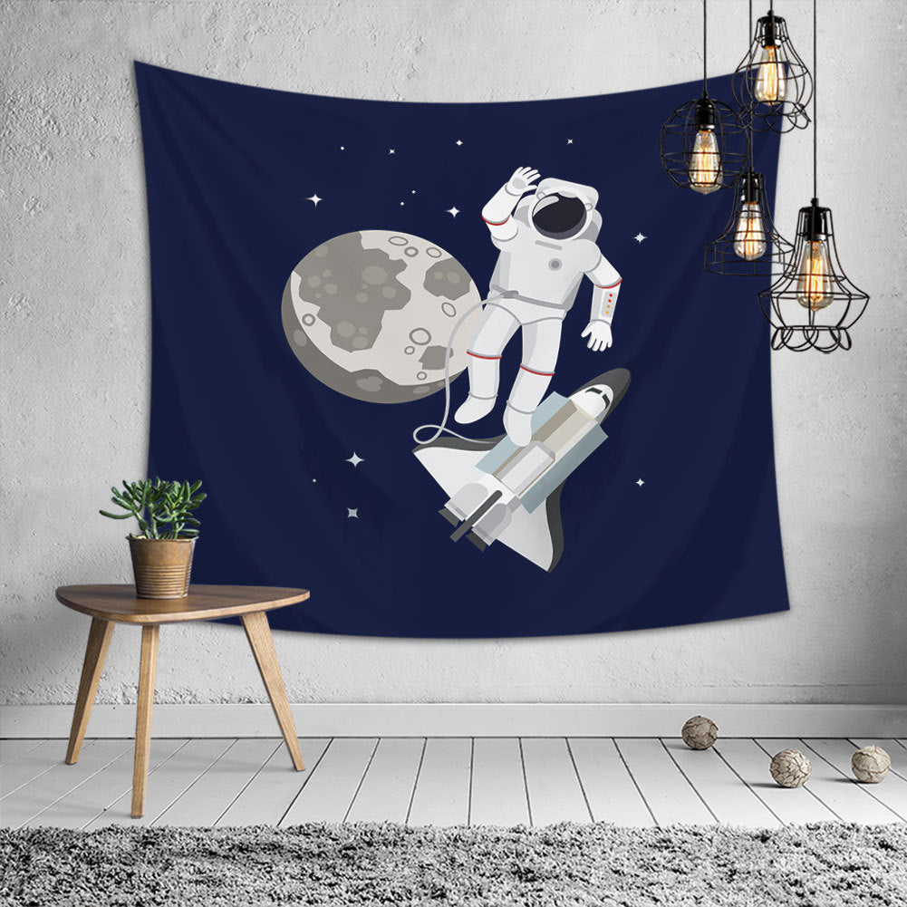 Moon landing Tapestry