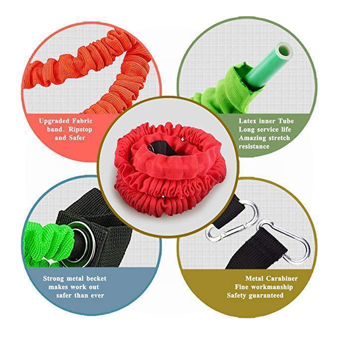 Resistance Band Set ( 11 Piece Set )-Buy 2 Free Shipping