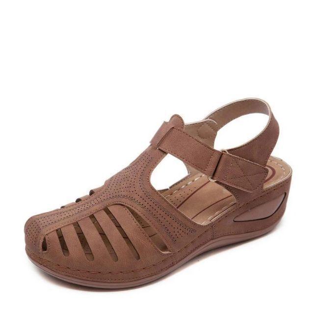 Orthopedic Premium Comfy Round Toe Sandals