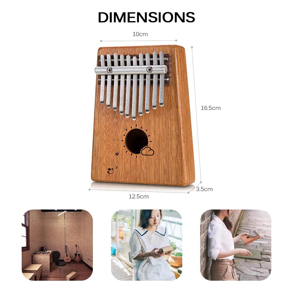 Absolutely wonderful instrument--Gorgeous 17 Keys Kalimba【Free Shipping】