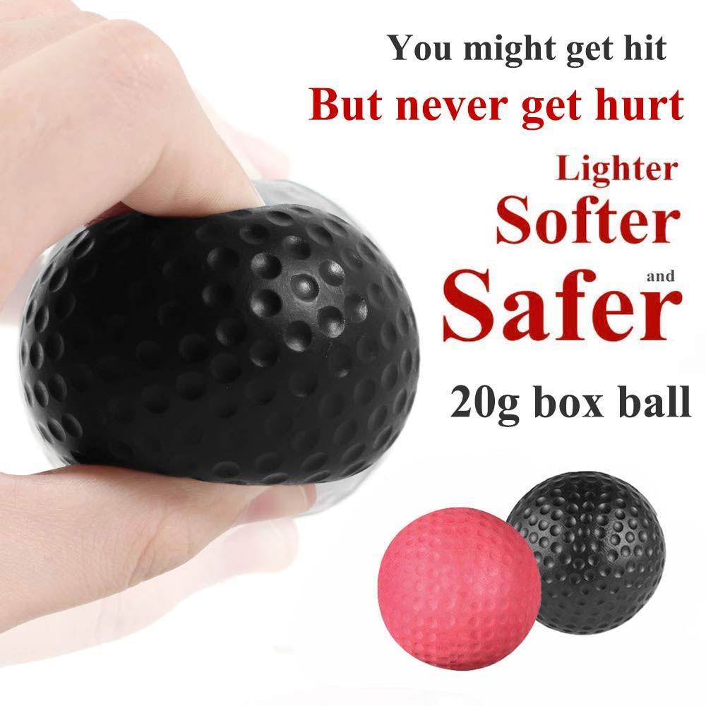 BOXING REFLEX BALL HEADBAND