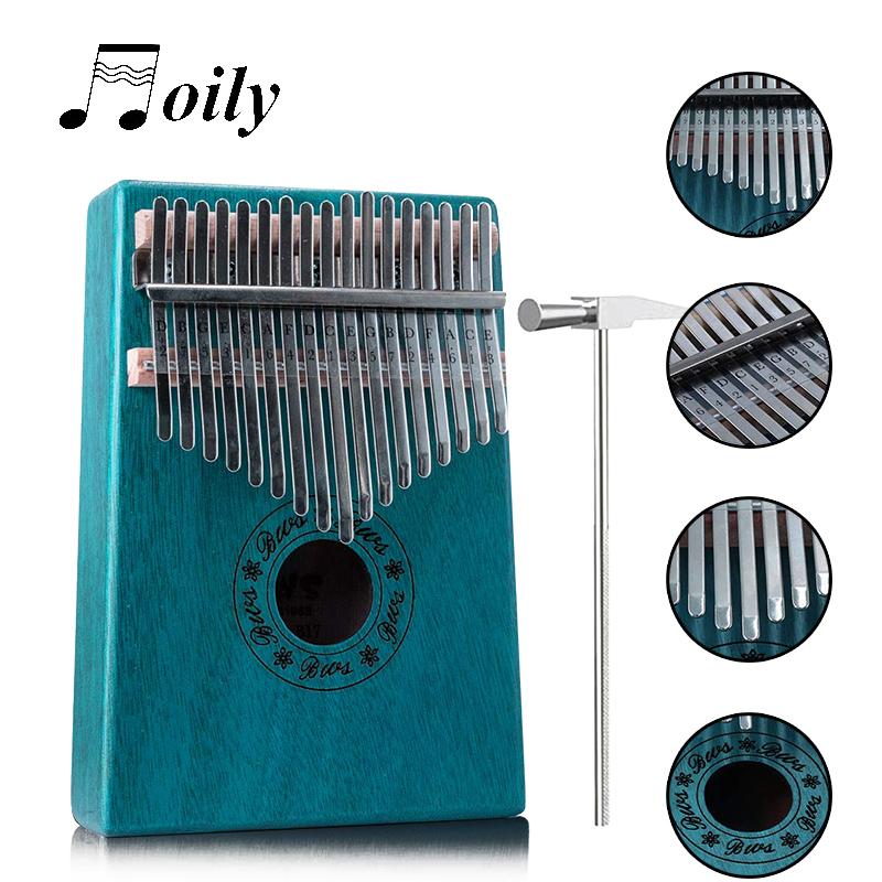Absolutely wonderful instrument--Gorgeous 17 Keys Kalimba【Free Shipping】