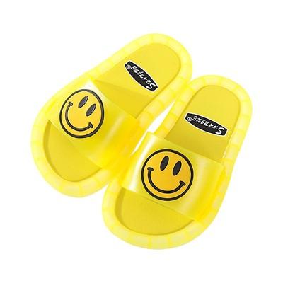 Smile LED Light Kids Soft Base Slipper
