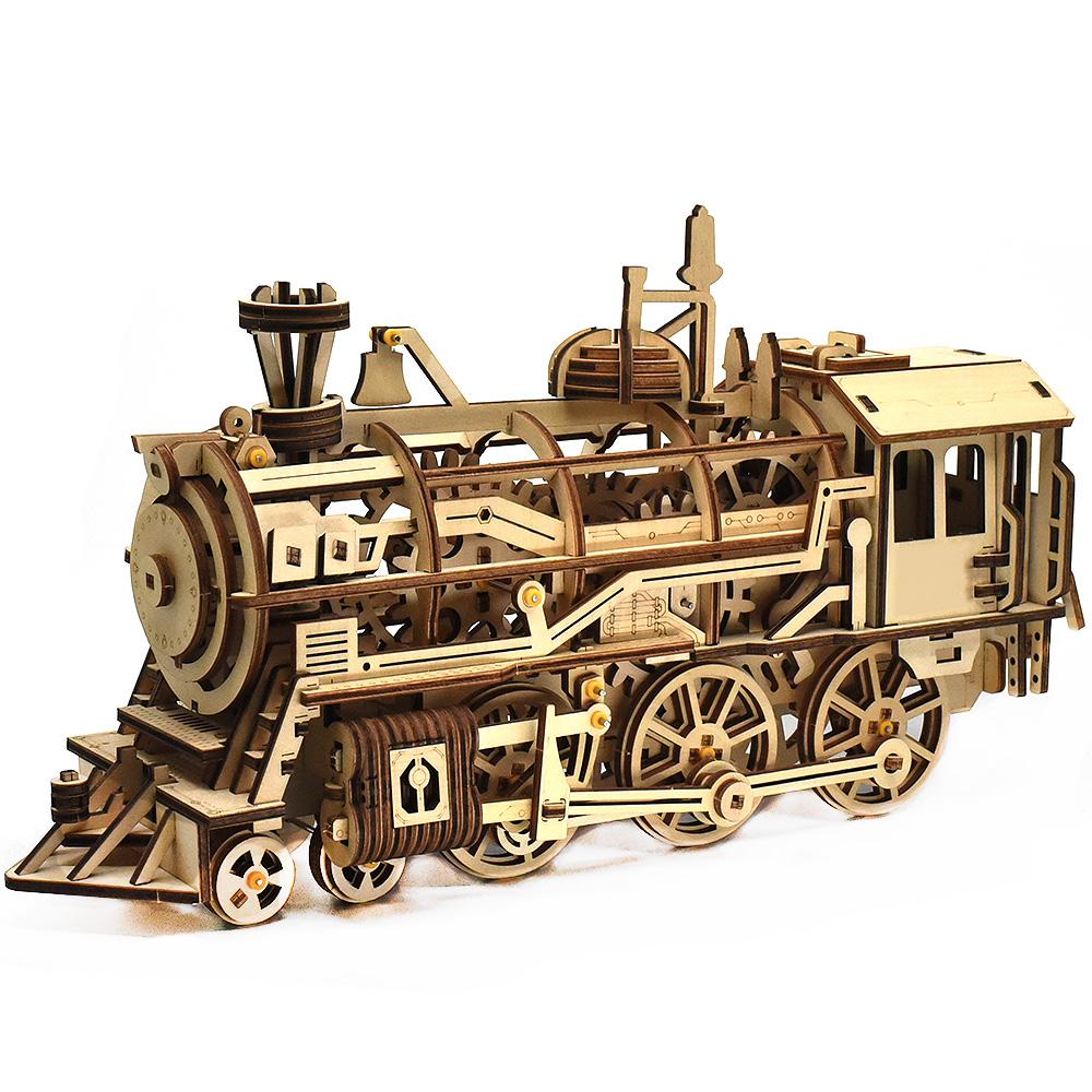 The Polaris Express Train Model Building Kit