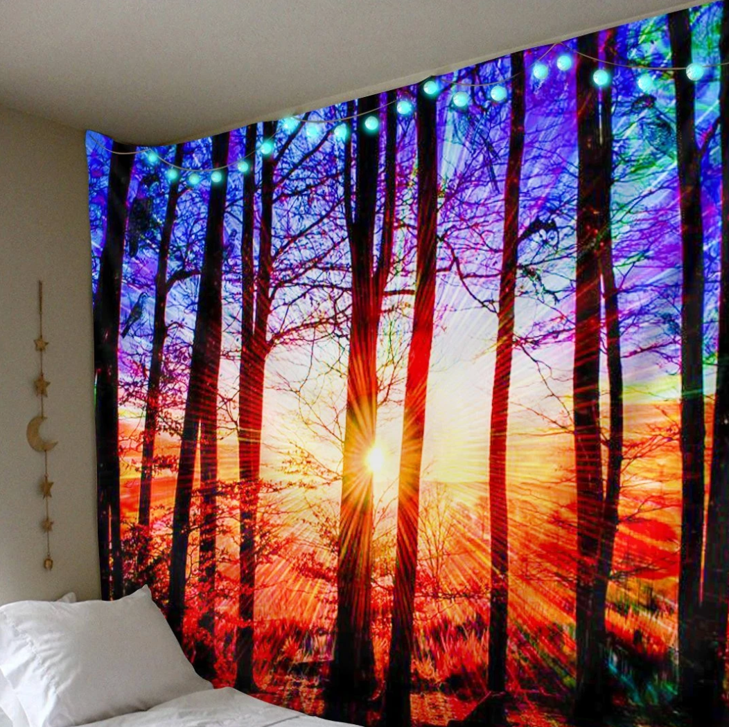 Blissful Sunshine Tapestry