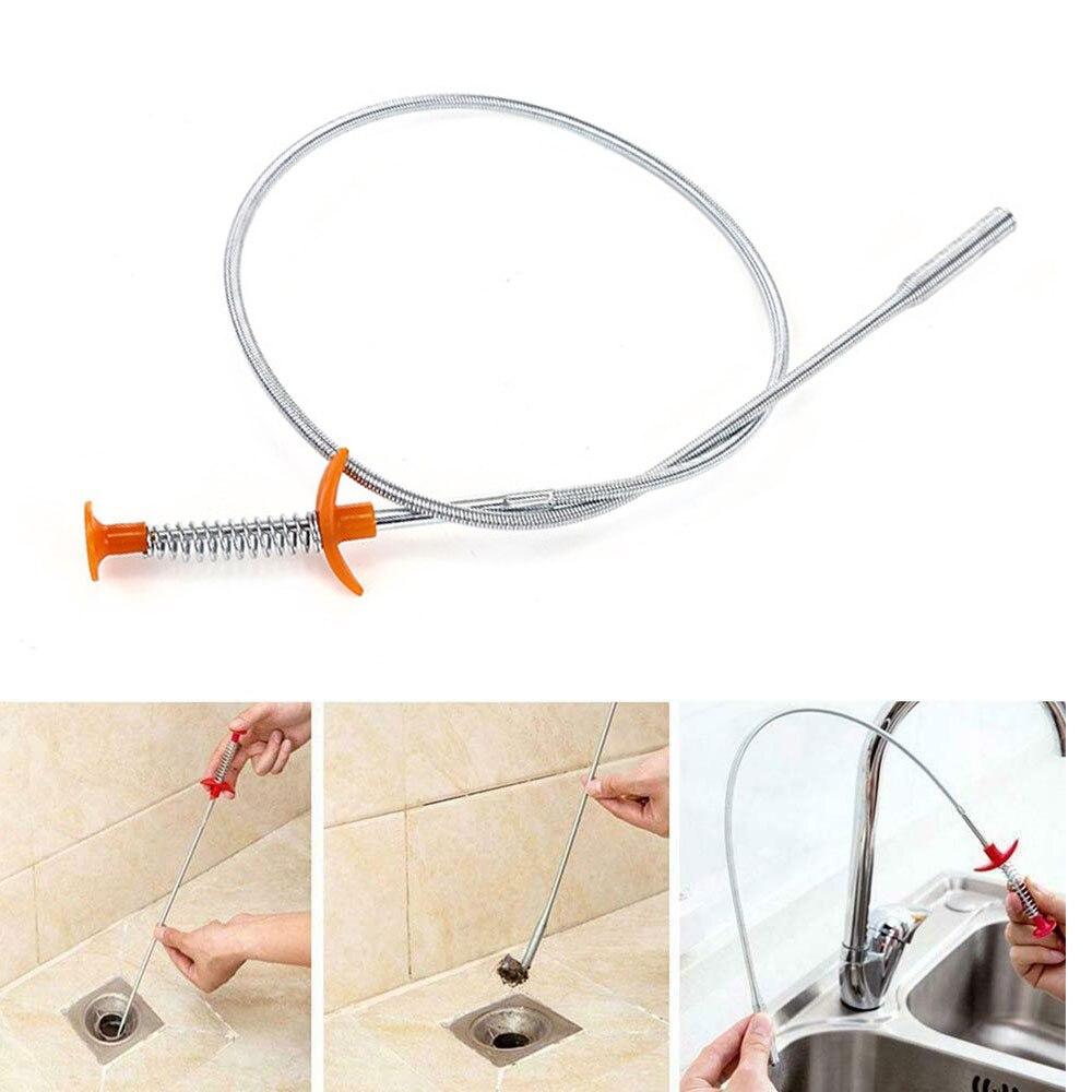 Bathroom Kitchen Spring Sewer dredging tool