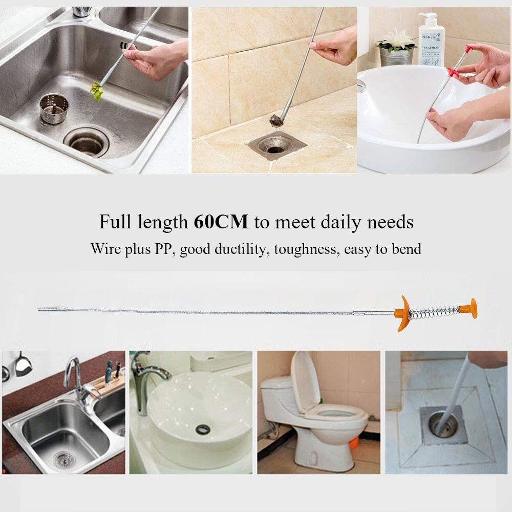 Bathroom Kitchen Spring Sewer dredging tool