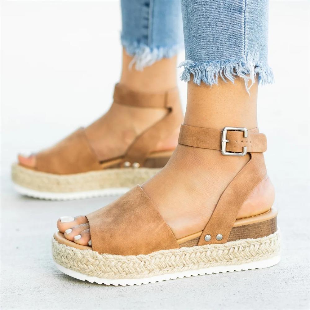 Chaussures Platform Sandals Summer Shoes