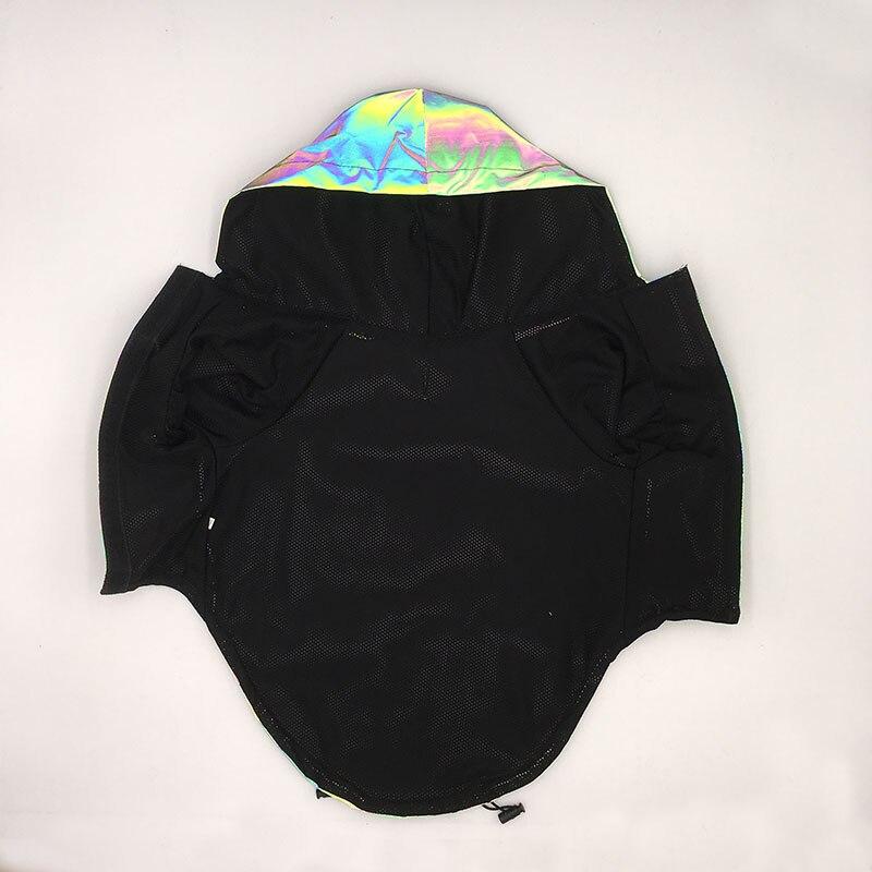 Pet Laser Fabric Jacket