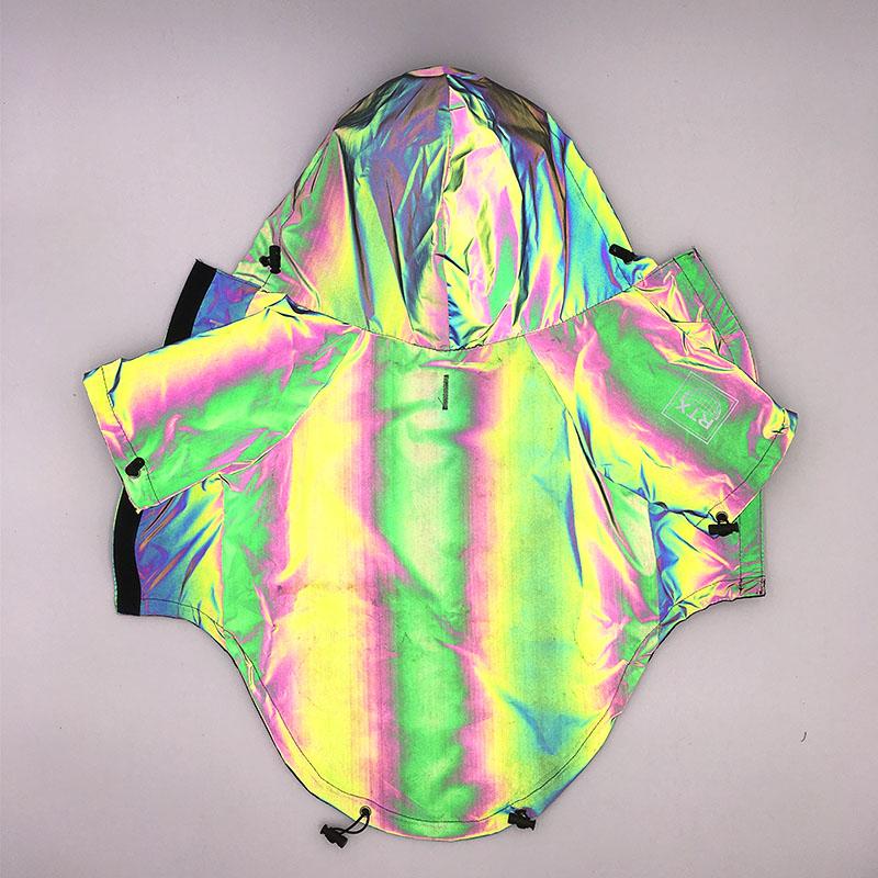 Pet Laser Fabric Jacket
