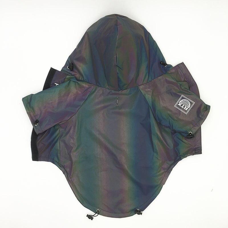 Pet Laser Fabric Jacket