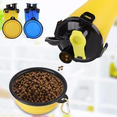 2-IN-1 PORTABLE PET FEEDER