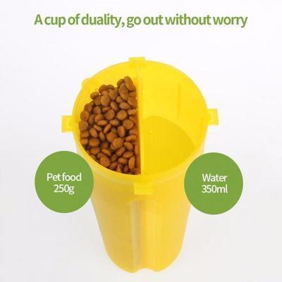 2-IN-1 PORTABLE PET FEEDER