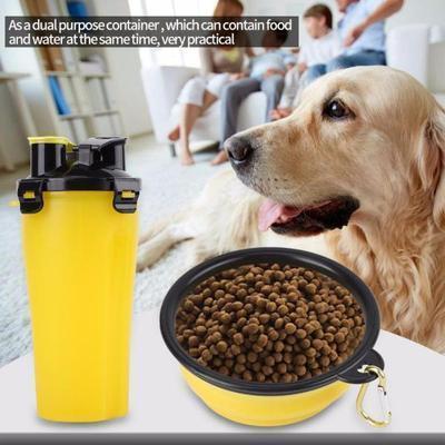 2-IN-1 PORTABLE PET FEEDER