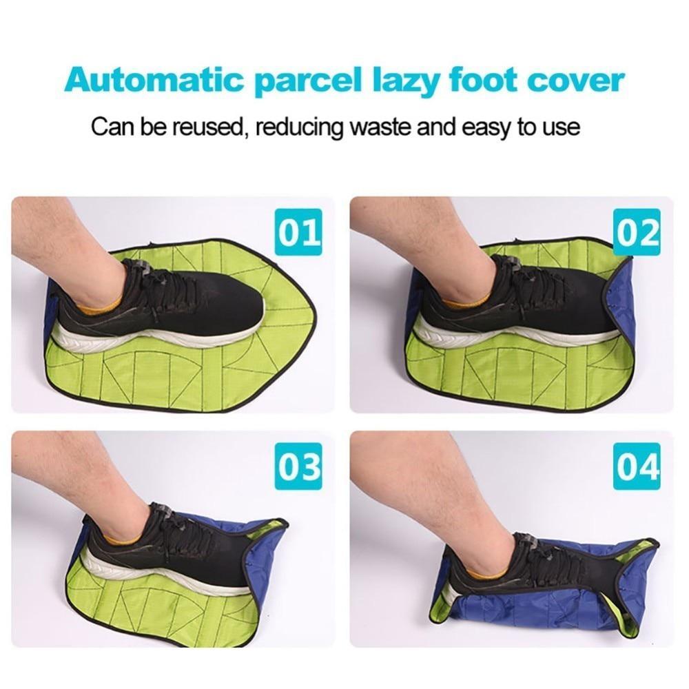 Step In Hands-free Shoe Cover Set - Trendy Sapiens