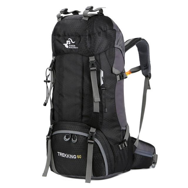 60L Lightweight Outdoor Backpacks Multifunctional Waterproof Bag