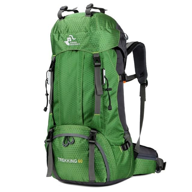 60L Lightweight Outdoor Backpacks Multifunctional Waterproof Bag