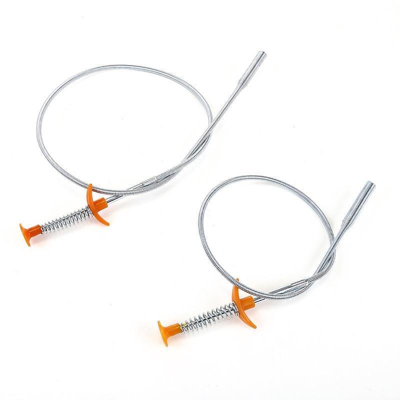 Bathroom Kitchen Spring Sewer dredging tool