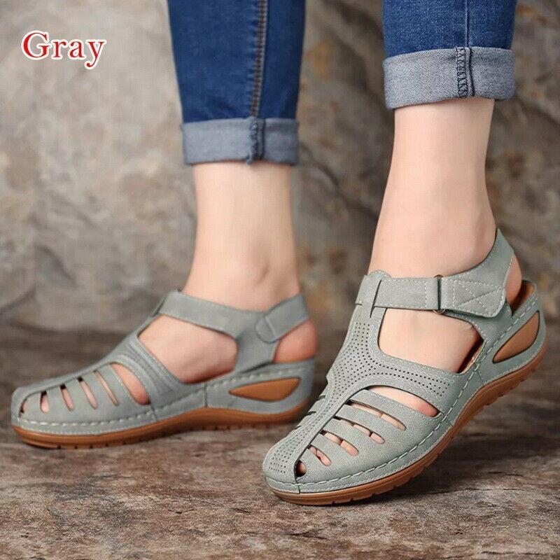 Orthopedic Premium Comfy Round Toe Sandals